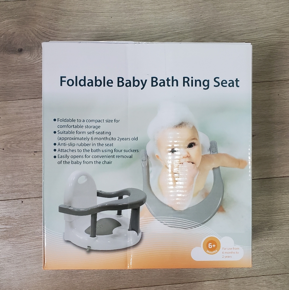 Baby Bath Supper With Suction Cup